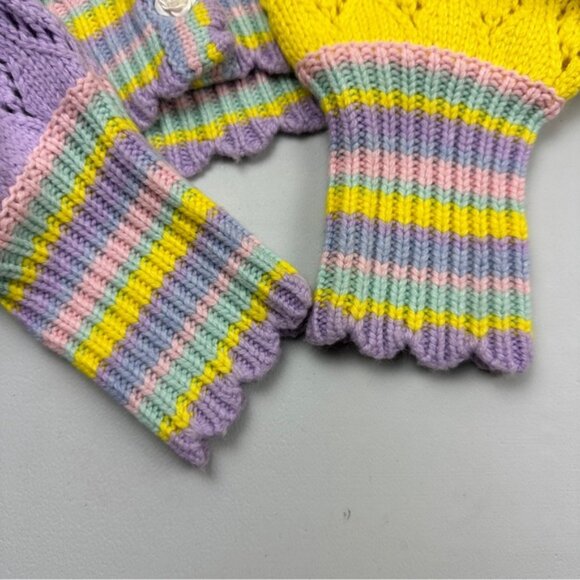 LoveShackFancy Brody Oversized Knit Cardigan - Picture 12 of 13